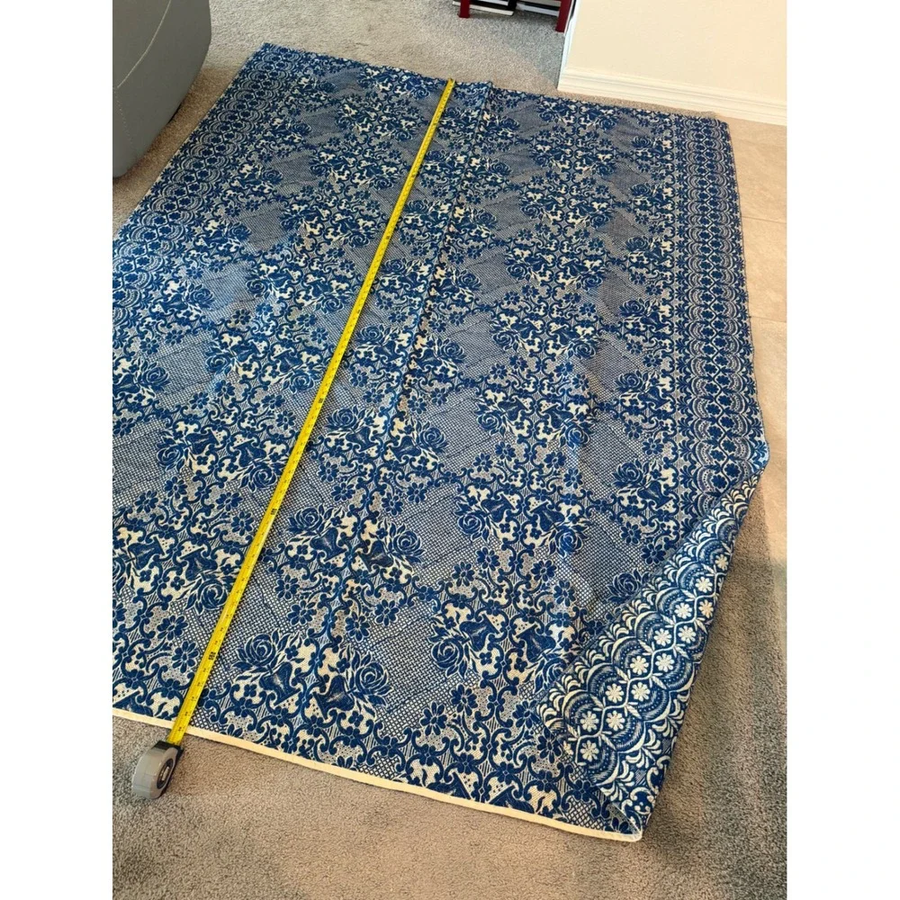Vintage woven jacquard
